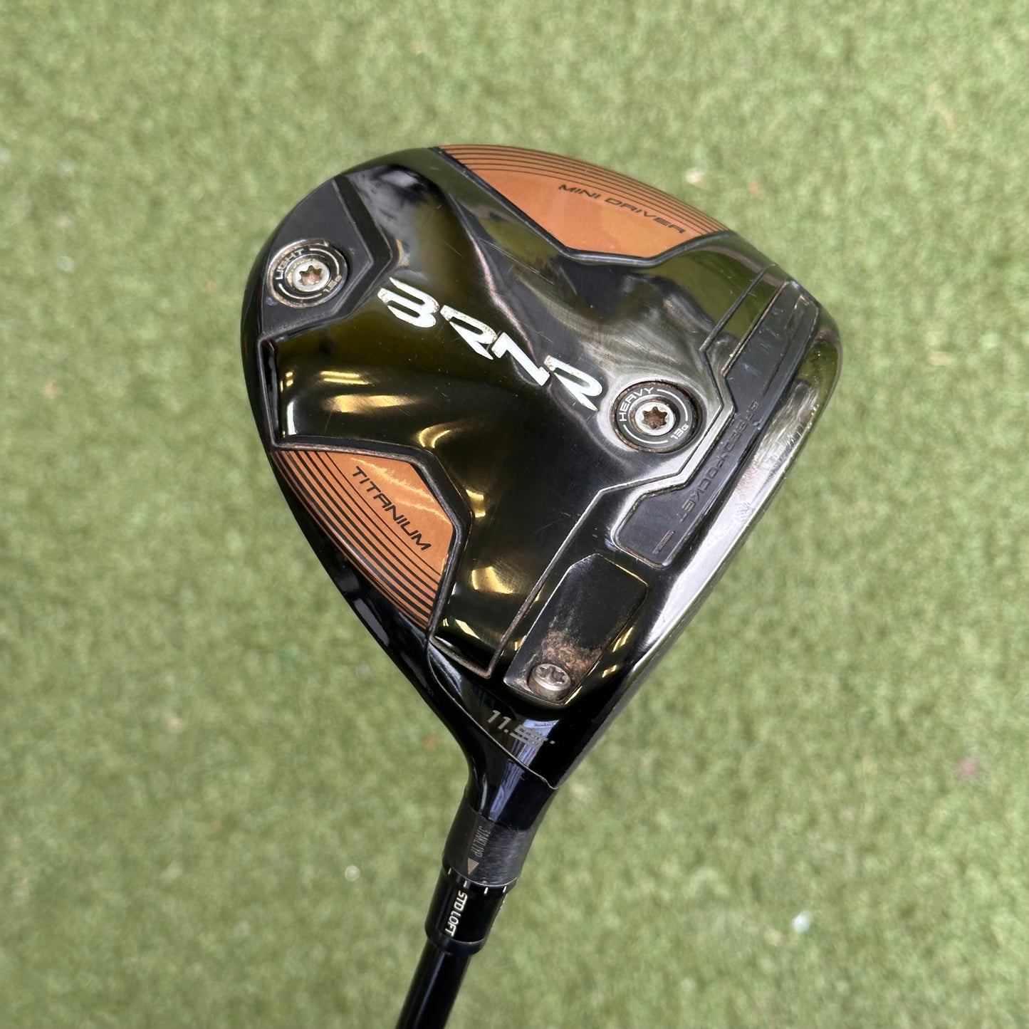 TaylorMade BRNR Mini Driver / 11.5 Degree / Regular Flex