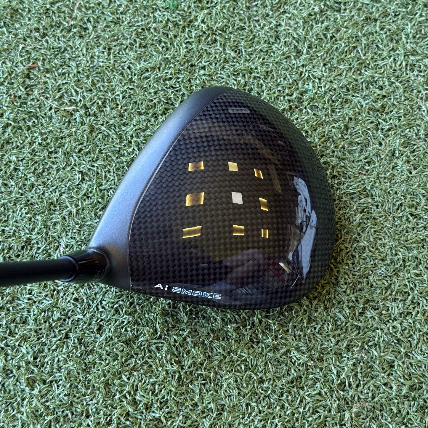Callaway Paradym Ai Smoke Triple Diamond Golf Driver / 9 Degree / Regular Flex