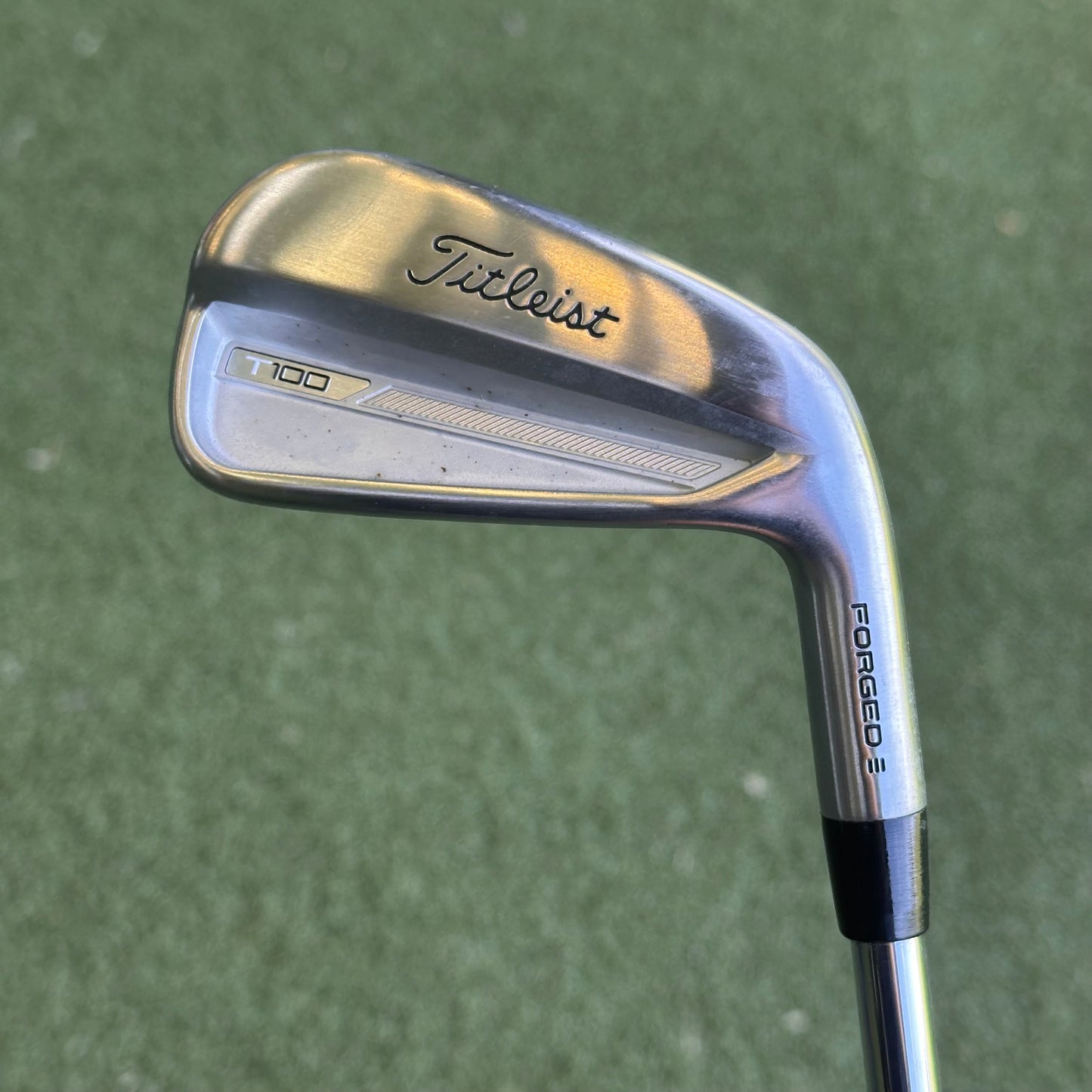 Titleist T100 2023 #5 Iron / 27 Degree / Stiff Flex