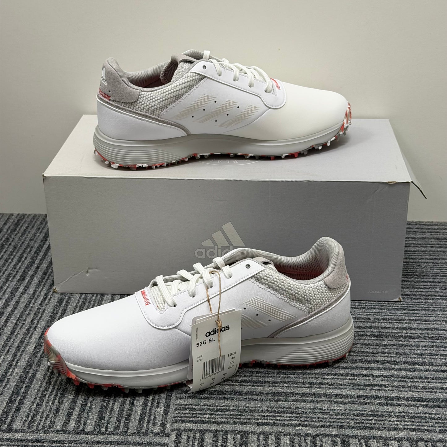 adidas S2G SL Men's Golf Shoes / UK 10