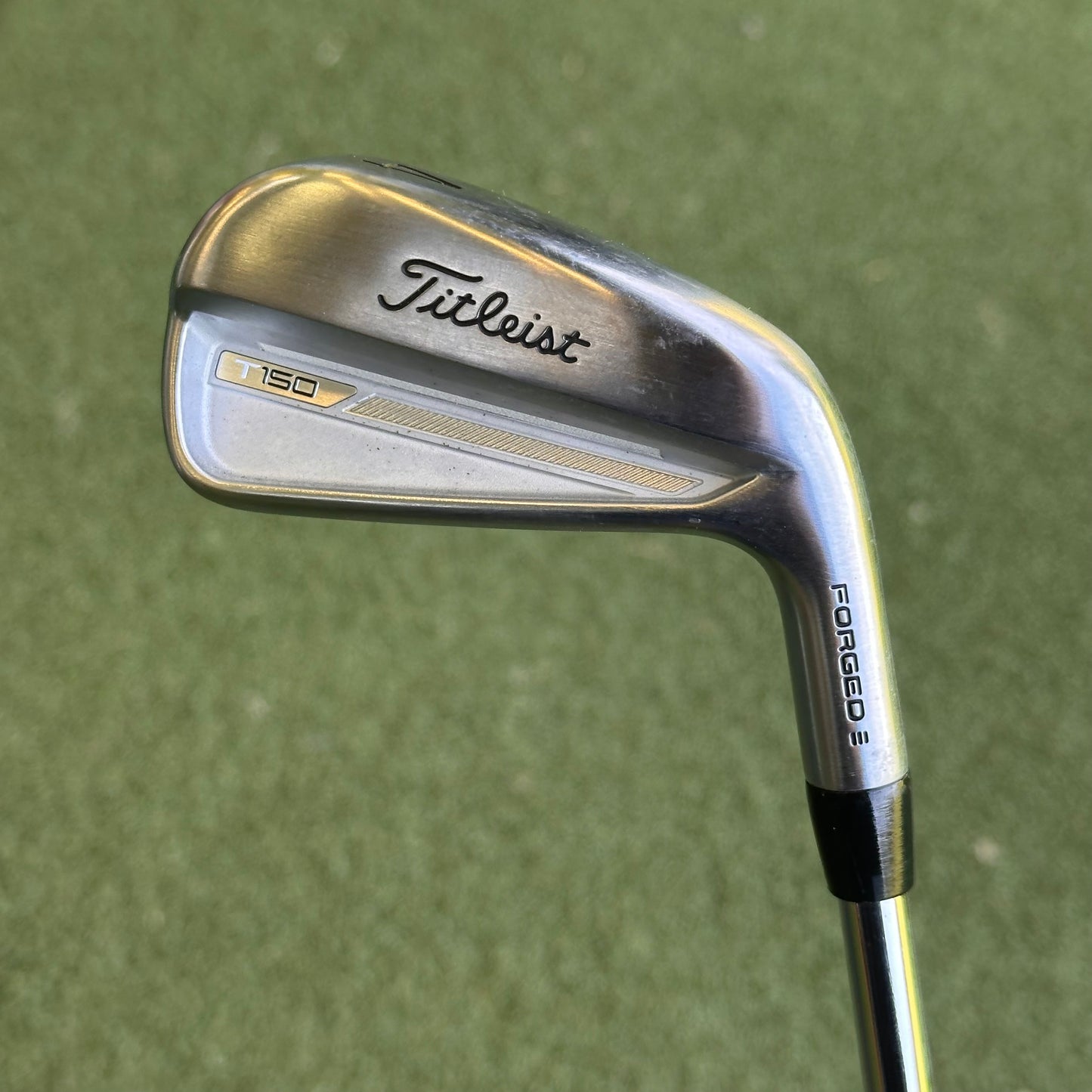 Titleist T150 2023 #4 Iron / 22 Degree / Stiff Flex