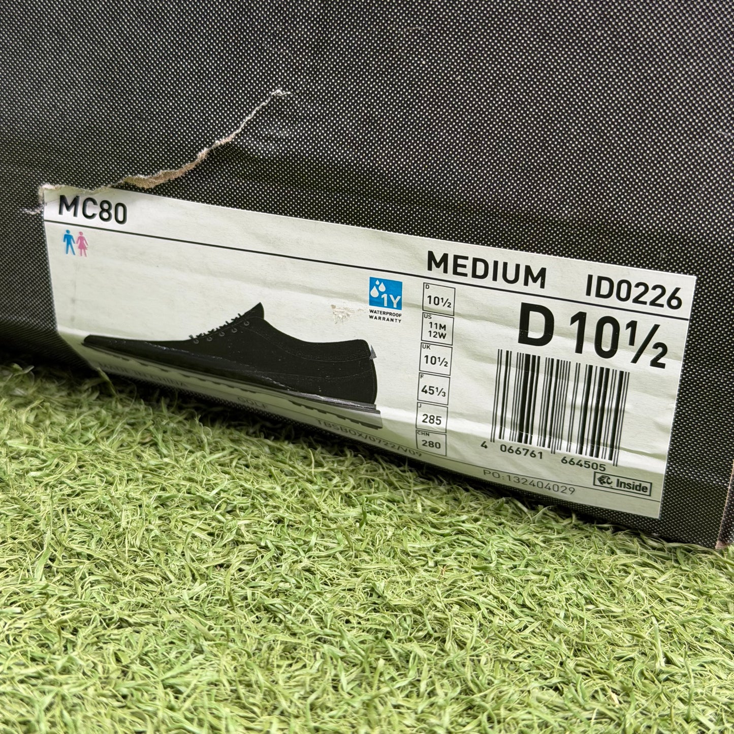 adidas MC80 Men's Golf Shoes / UK 10.5