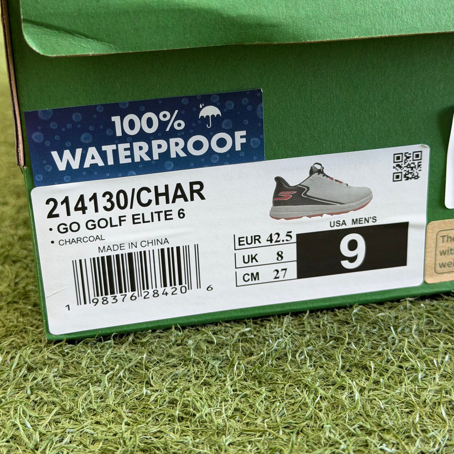 Skechers Go Golf Elite 6 Men's Golf Shoes / UK 8 - Pre Owned Golf