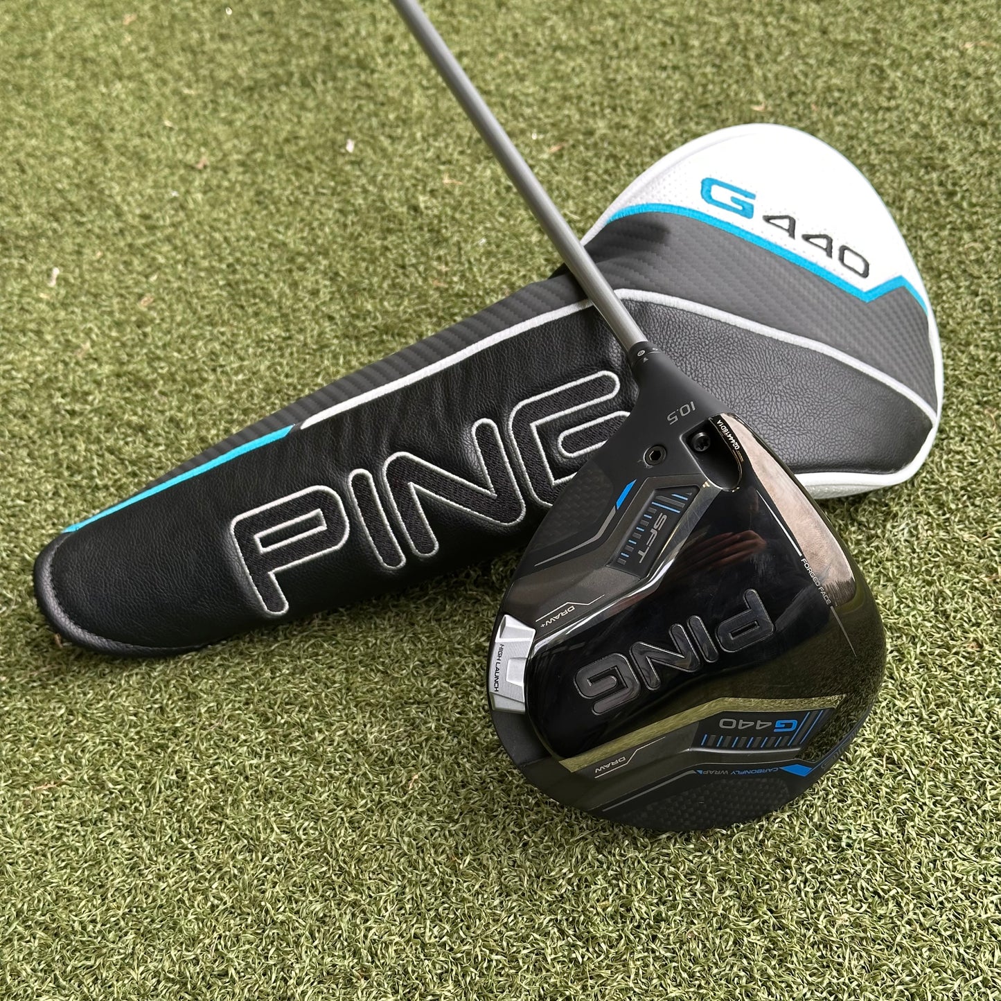 PING G440 SFT Golf Driver / 10.5 Degree / Alta Quick Shaft / Left Handed