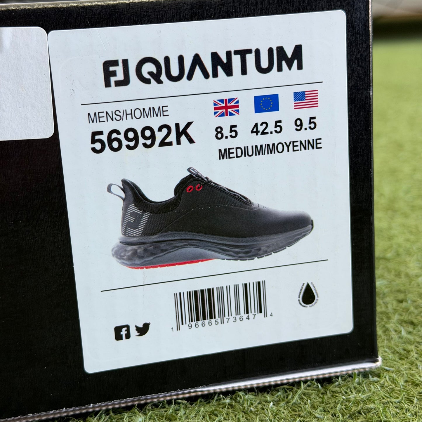 FootJoy Quantum Men's Golf Shoes / UK 8.5