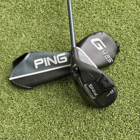PING G425 #4 Hybrid / 22 Degree / Regular Flex