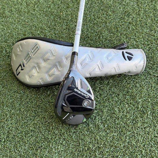 TaylorMade Qi35 Max Lite #5 Hybrid / 27 Degree / Ladies Flex