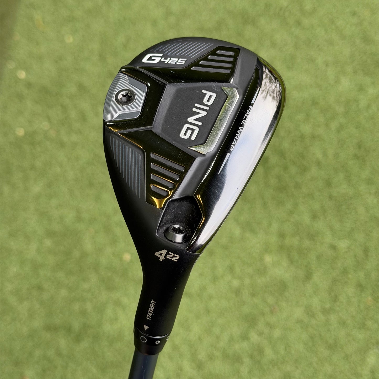 PING G425 #4 Hybrid / 22 Degree / Regular Flex