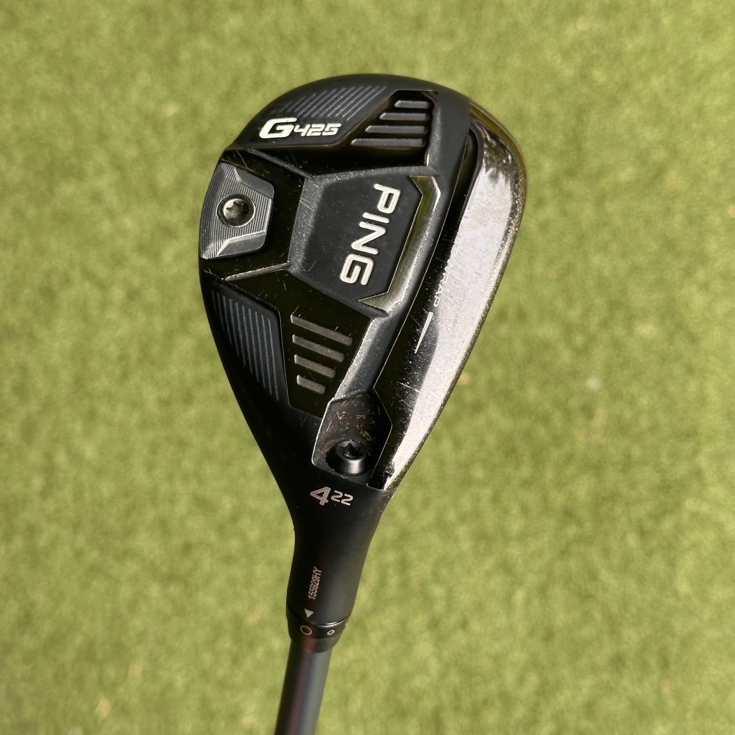 PING G425 #4 Hybrid / 22 Degree / Stiff Flex