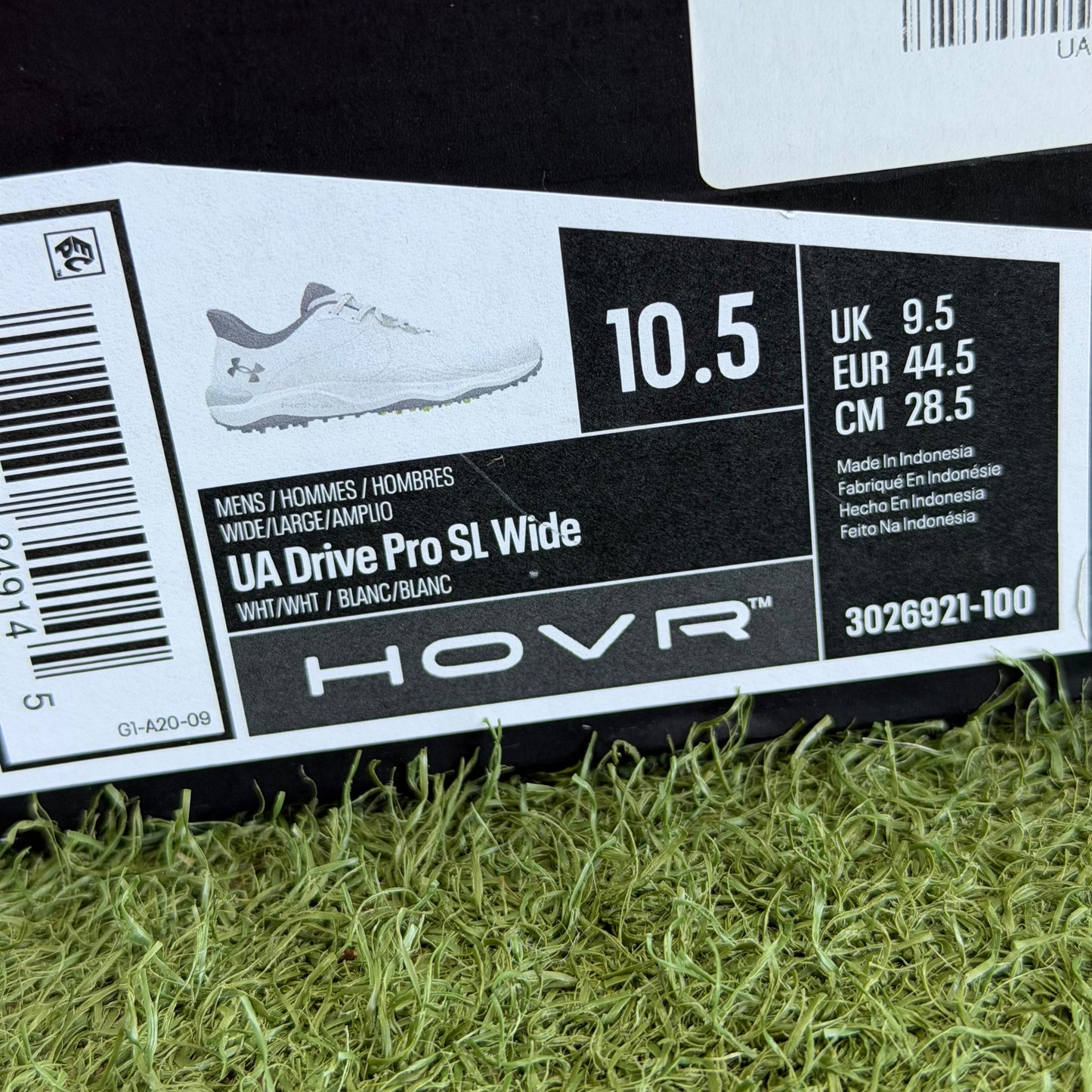 Under Armour Drive Pro SL Wide Men's Golf Shoes / UK 9.5
