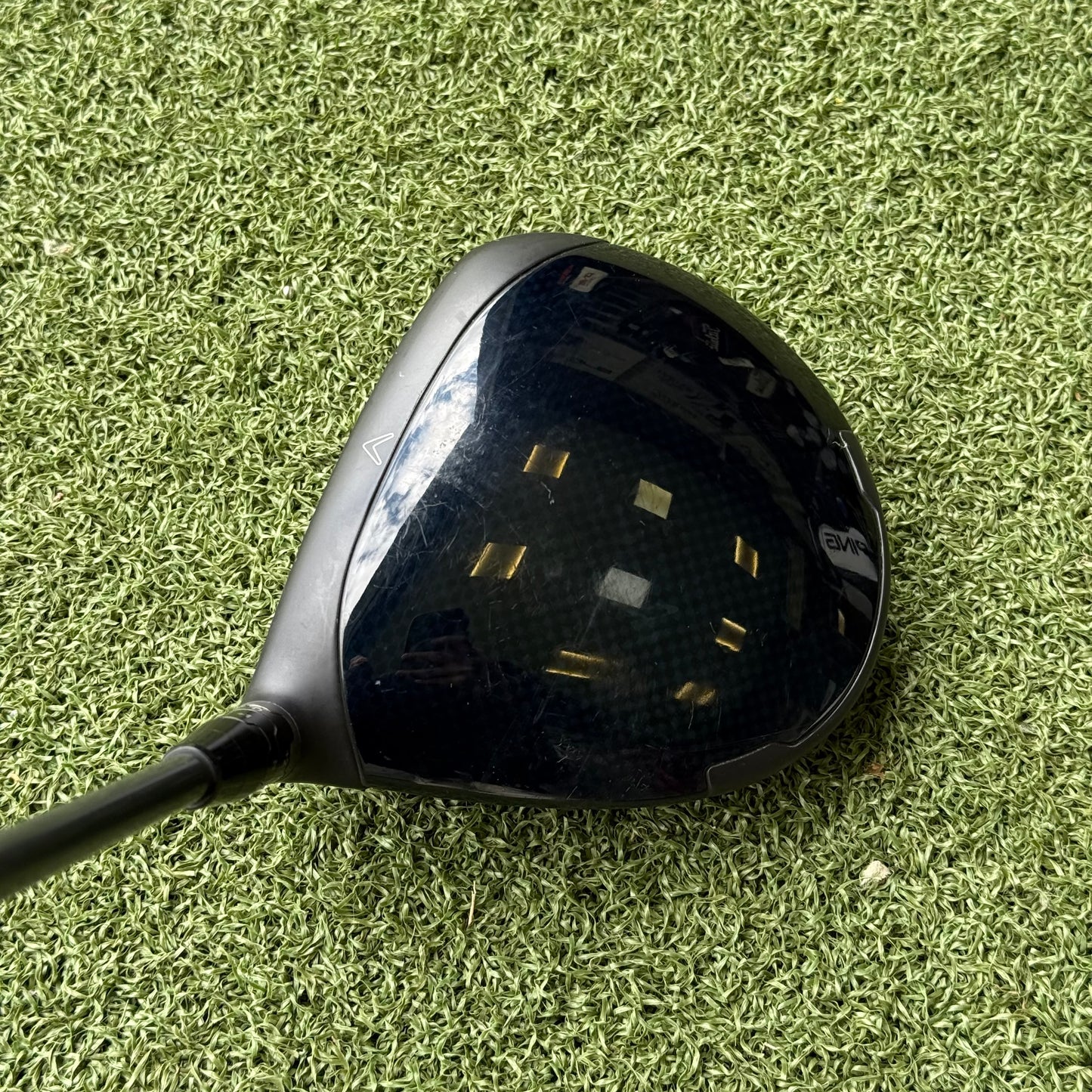 Callaway Paradym Golf Driver / 9 Degree / Stiff Flex
