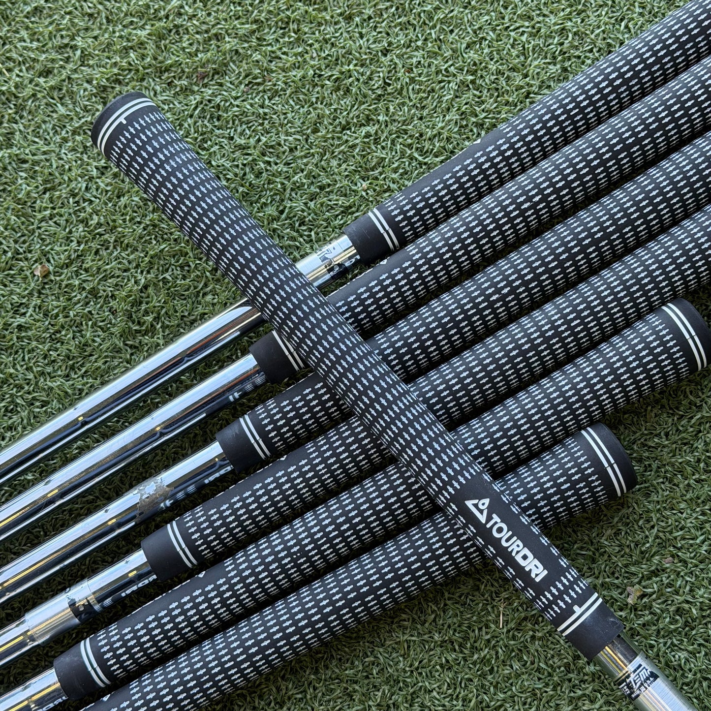 PING G400 Iron Set / 5-PW + UW / Stiff Flex