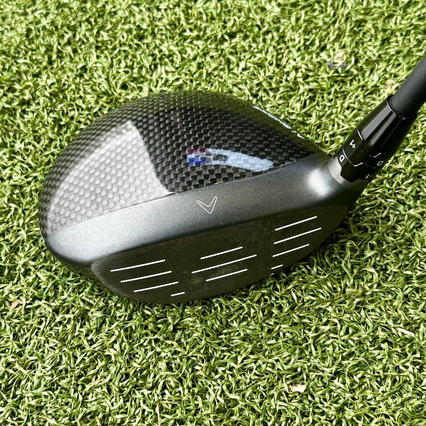 Callaway Paradym Ai Smoke Max #3 Fairway Wood