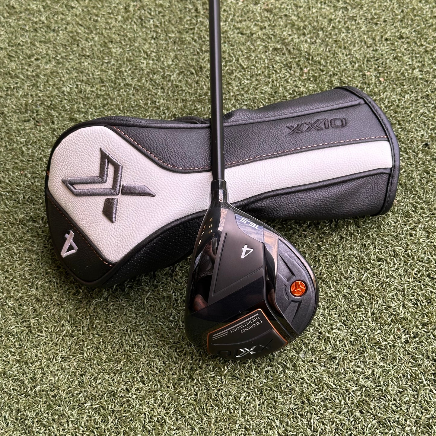 XXIO Black #4 Fairway / 16.5 Degree / Stiff Flex