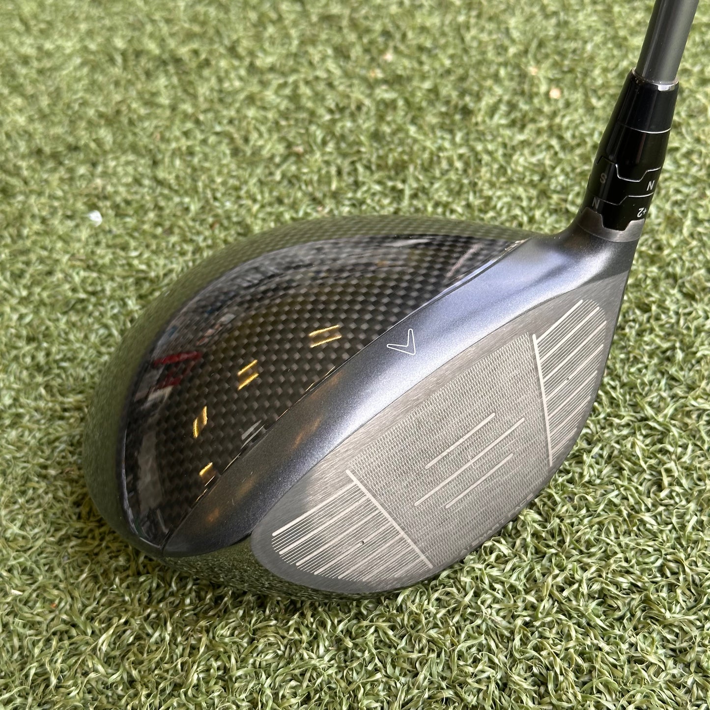 Callaway Paradym AI Smoke Max Golf Driver / 10.5 Degree / Regular Flex