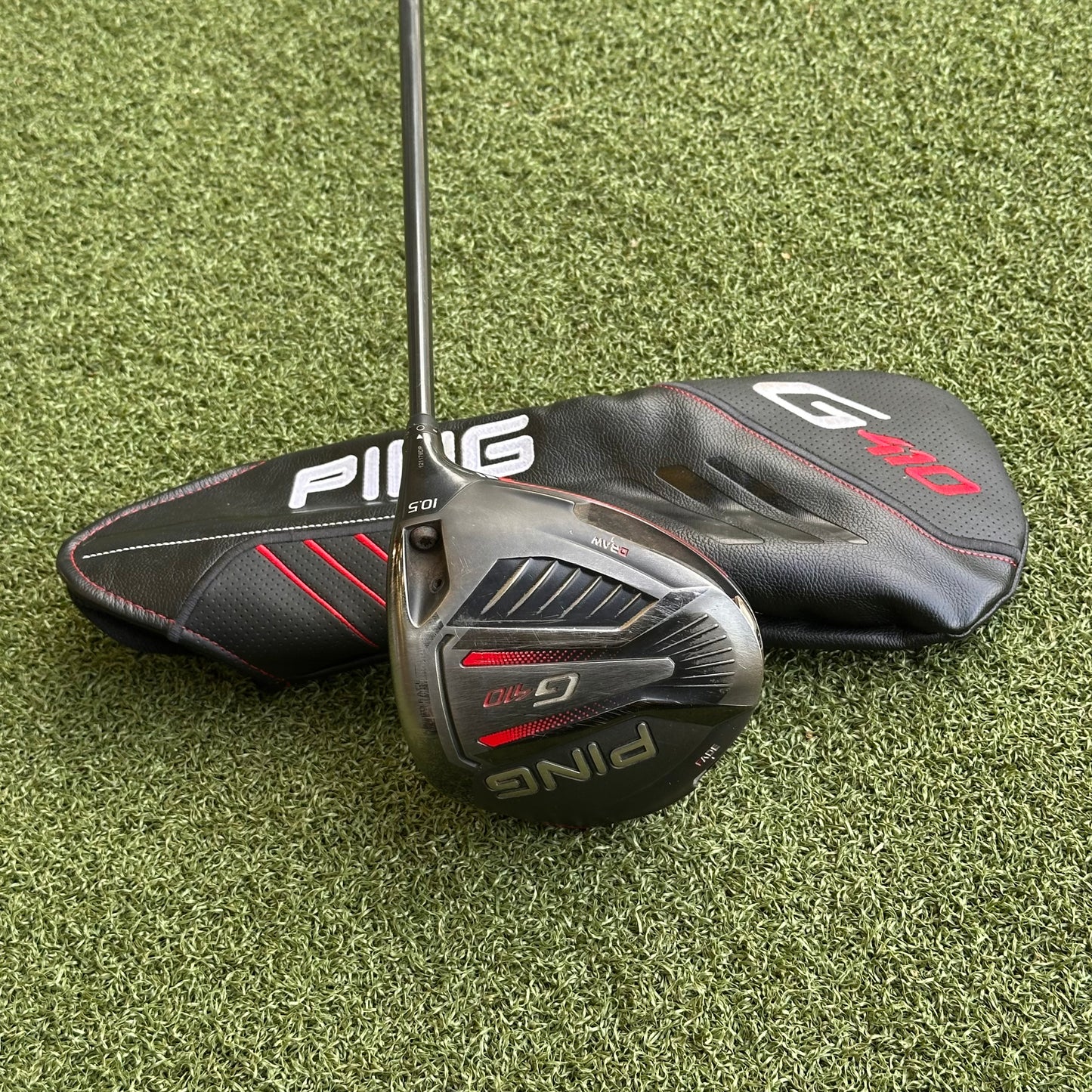 PING G410 Max Golf Driver / 10.5 Degree / Stiff Flex