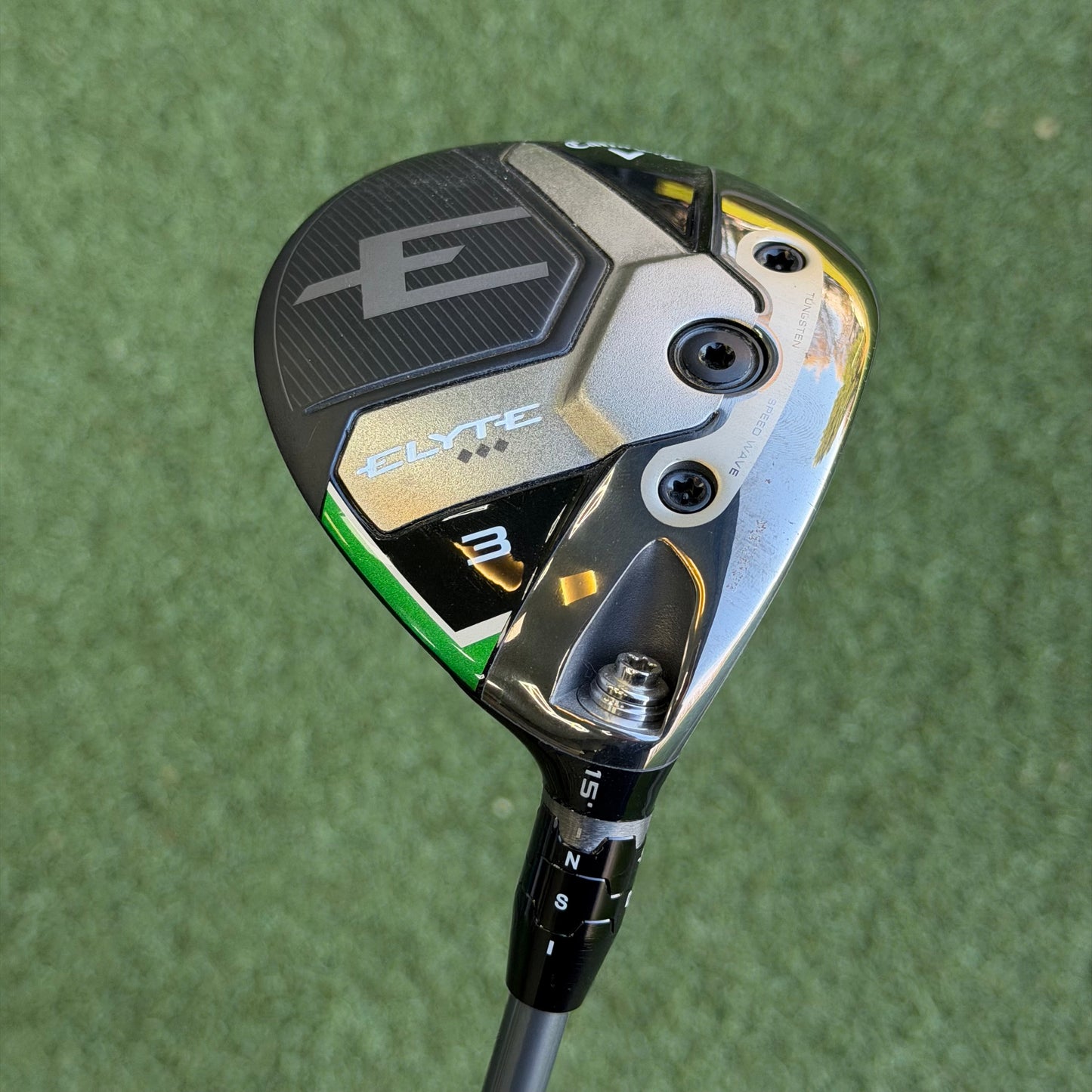 Callaway Elyte TD #3 Fairway / 15 Degree / Extra Stiff Flex