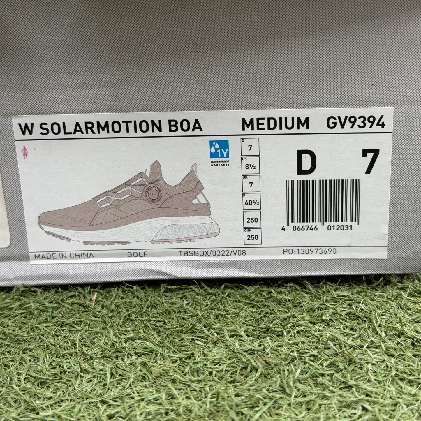 adidas Solarmotion BOA Women's Golf Shoes / UK 7