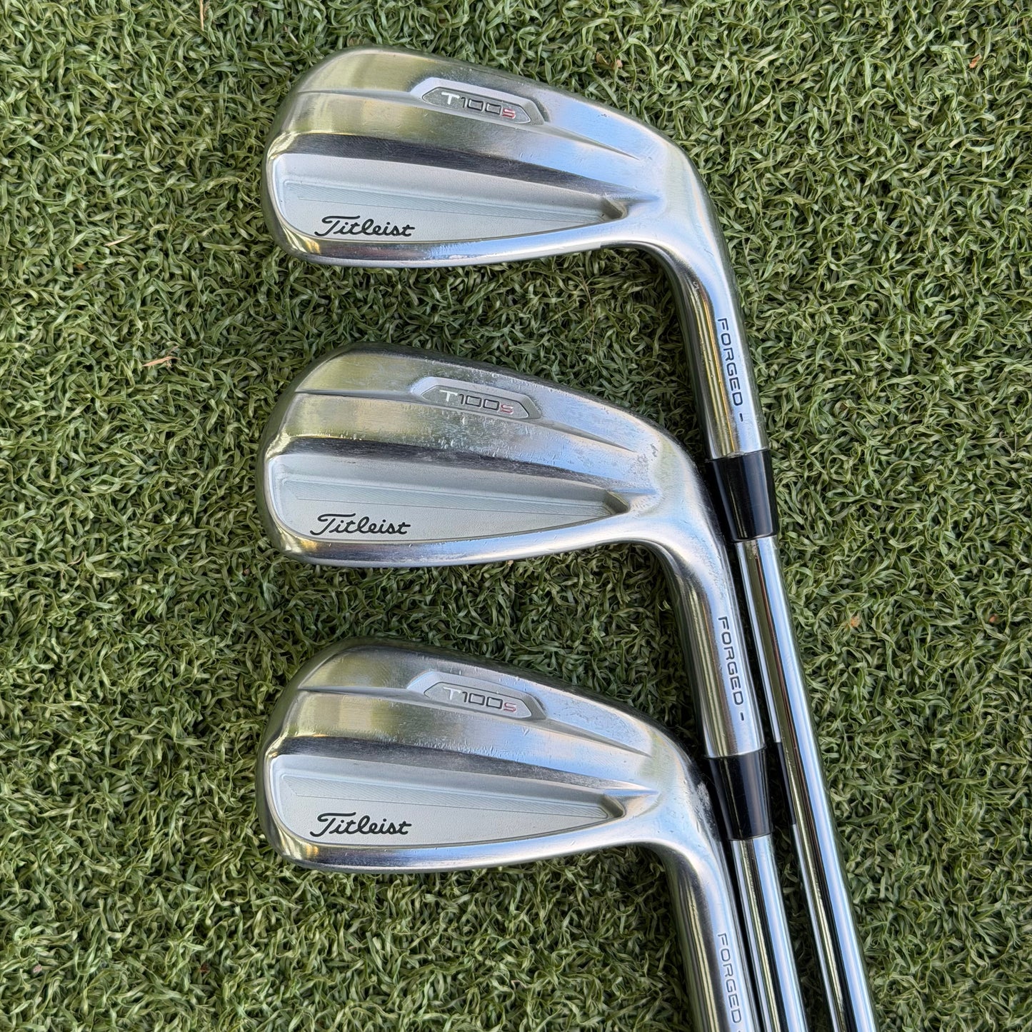 Titleist T100.S 2021 Iron Set / 4-PW / Stiff Flex