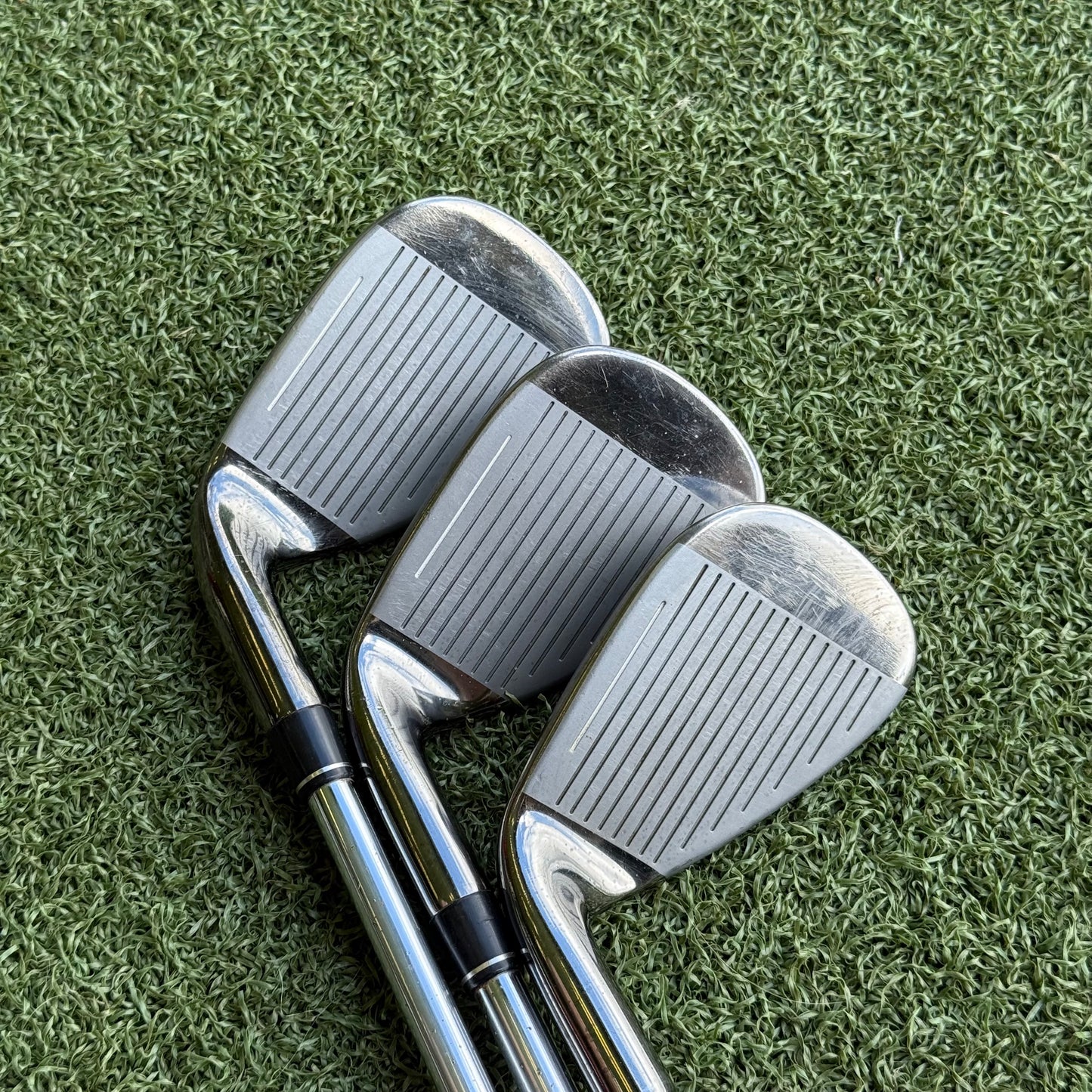 TaylorMade Burner / 4-PW Iron Set / Regular Flex