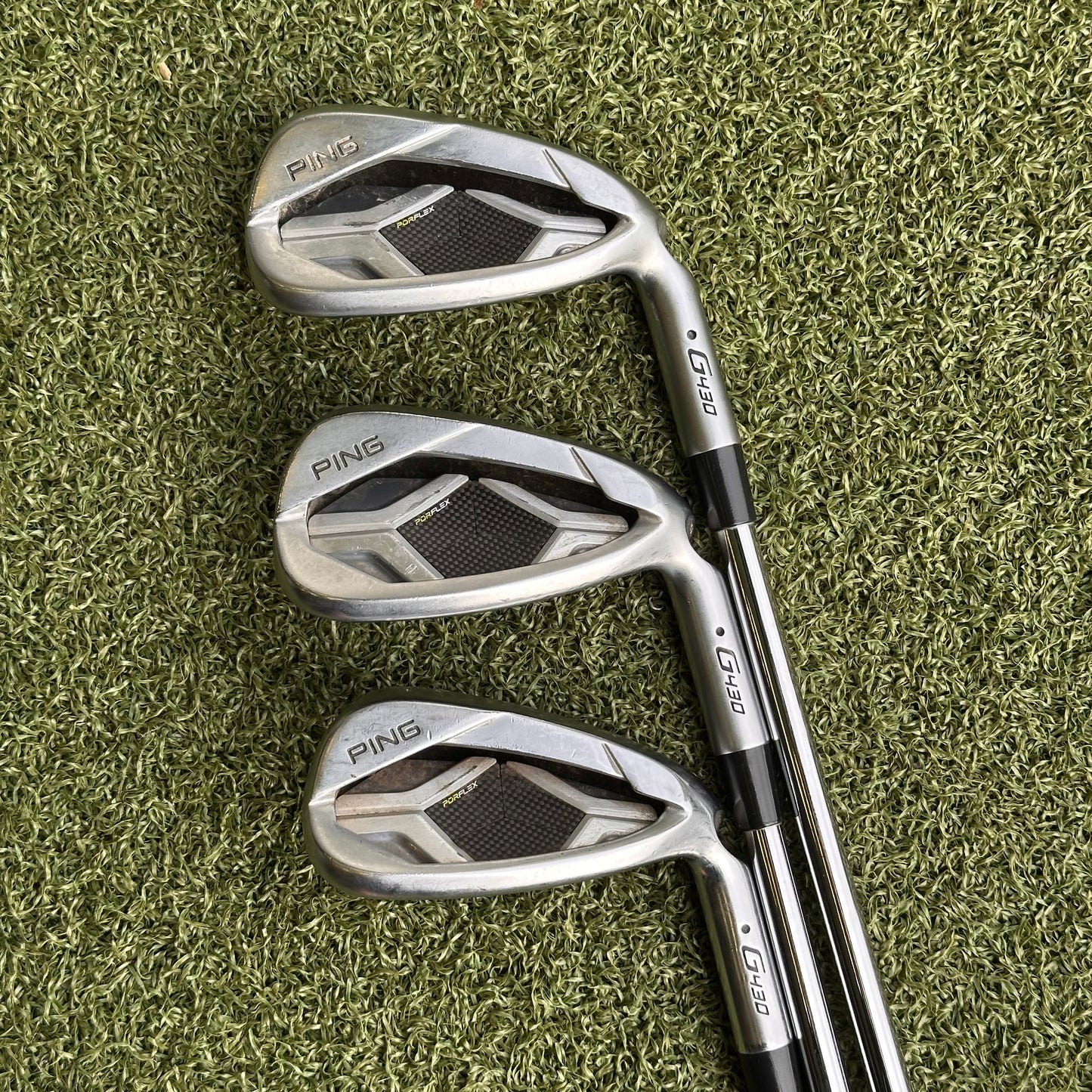 PING G430 Golf Iron Set / 5-PW + 50 / Regular Flex