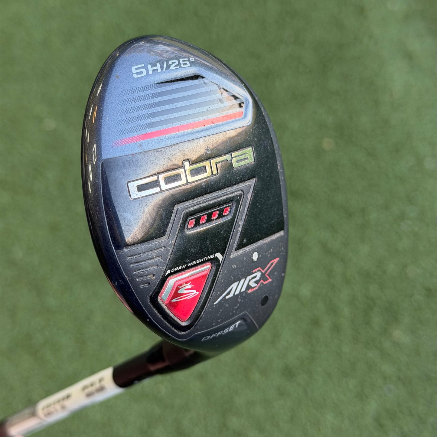 Cobra Air-X #5 Hybrid / 25 Degree / Regular Flex