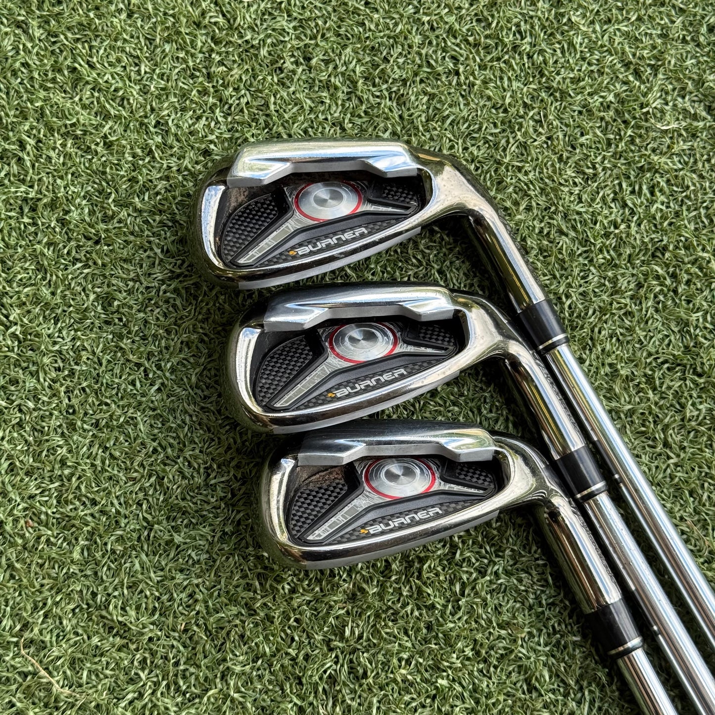 TaylorMade Burner / 4-PW Iron Set / Regular Flex