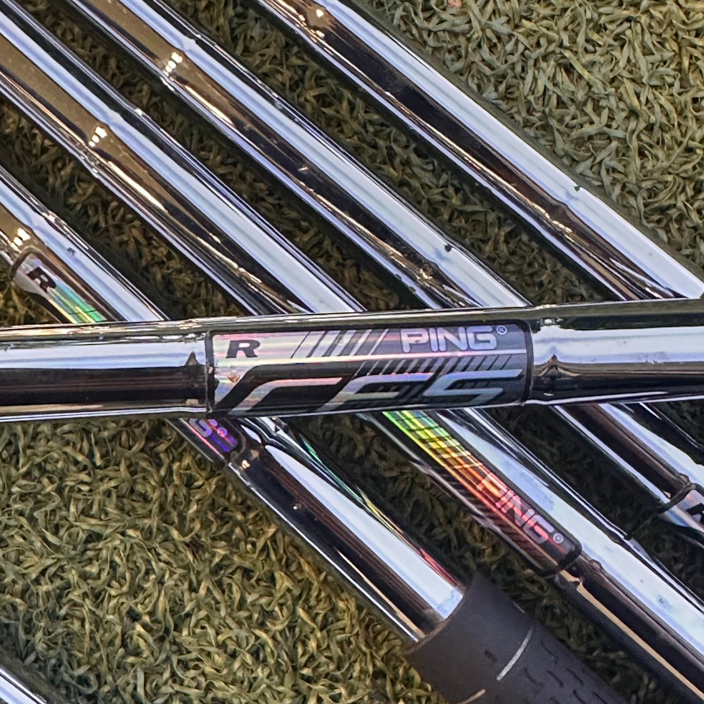 PING G-Max 1k / 5-SW Iron Set / Regular Flex