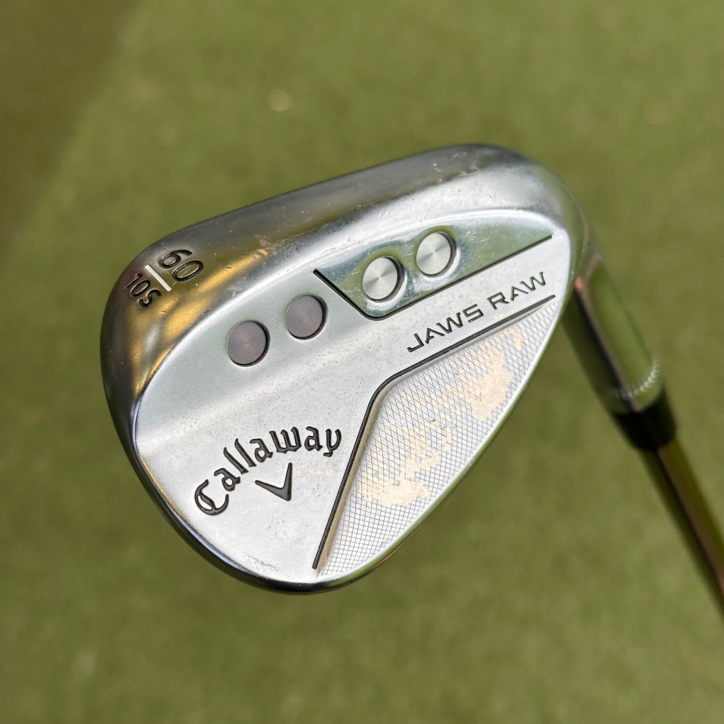 Callaway Jaws Raw Lob Wedge / 60 Degree
