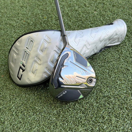 TaylorMade Qi35 Max #9 Fairway / 24.5 Degree / Regular Flex