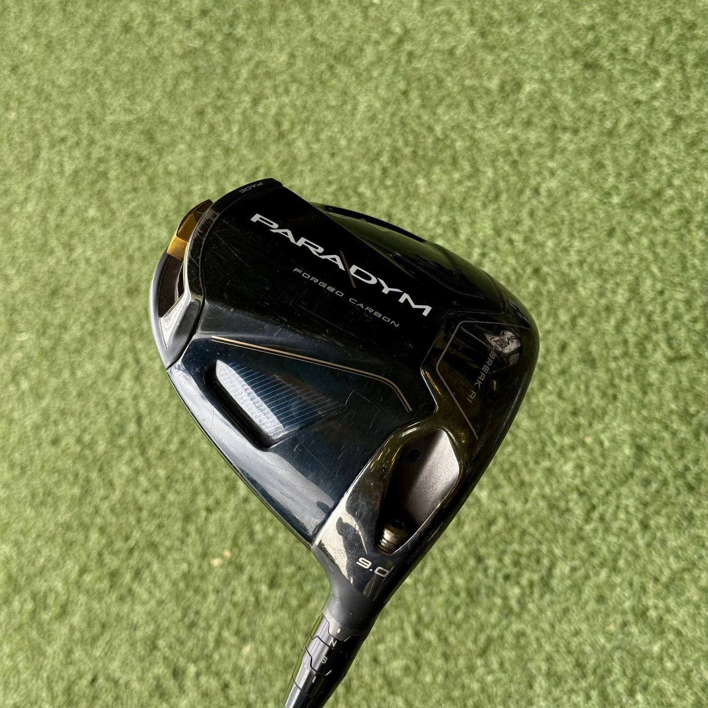 Callaway Paradym Golf Driver / 9 Degree / Stiff Flex