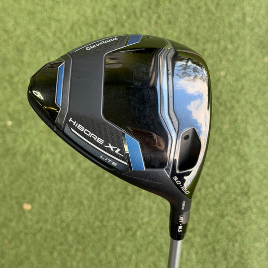 Cleveland Hi Bore XL Lite Golf Driver / 9-12 Degree / Senior Flex