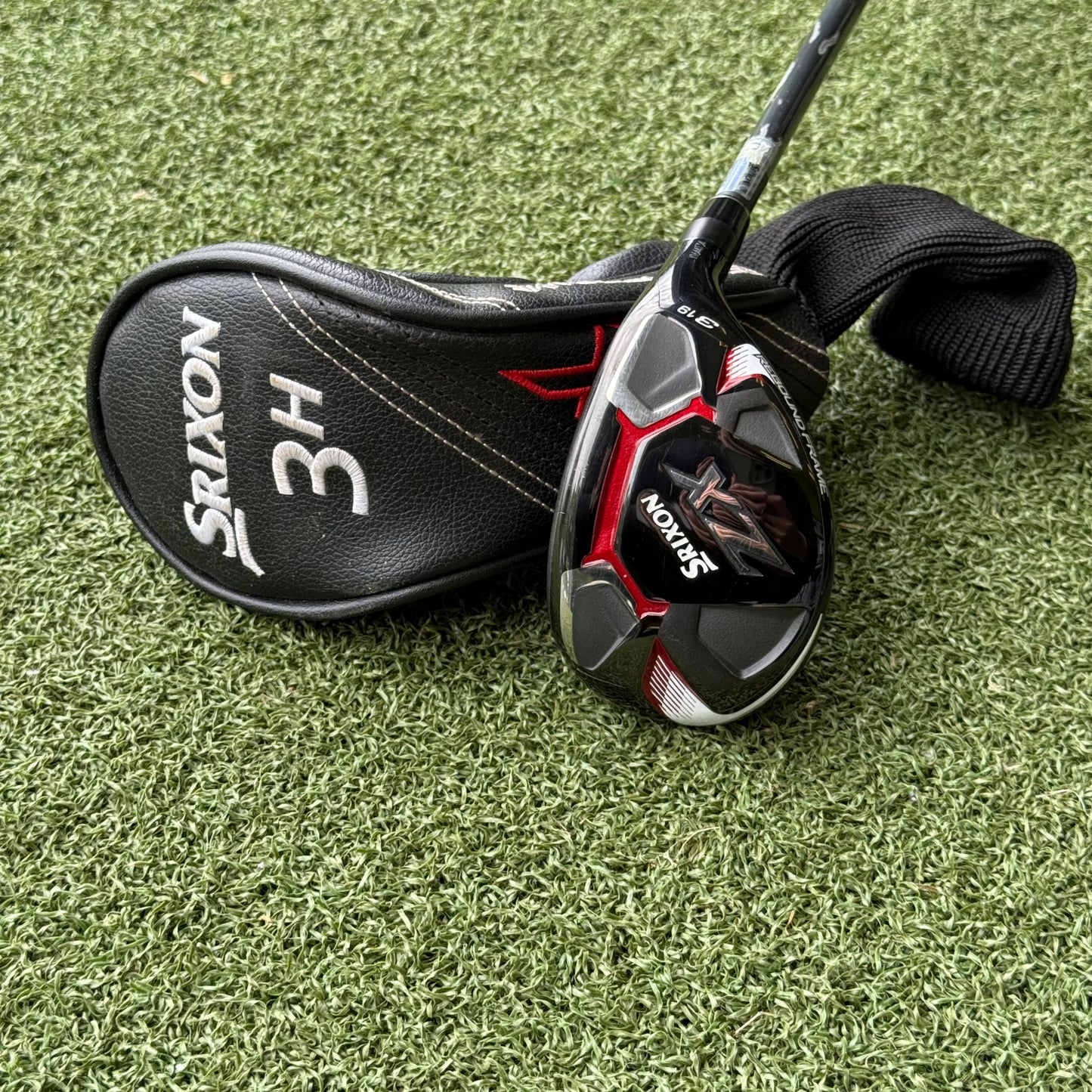 Srixon ZX #3 Hybrid / 19 Degree / Stiff Flex