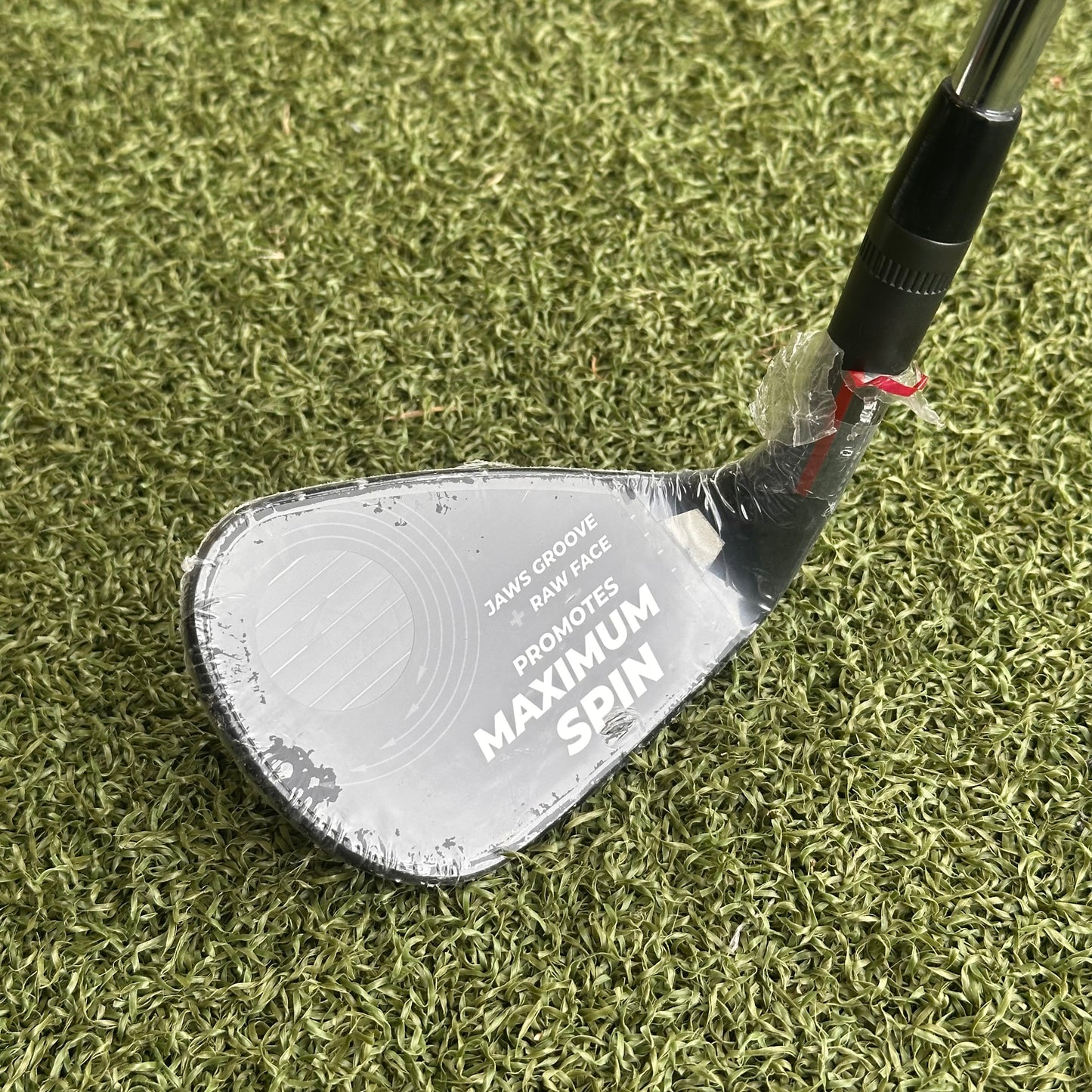 Callaway Jaws Full Toe Black Lob Wedge / 58 Degree