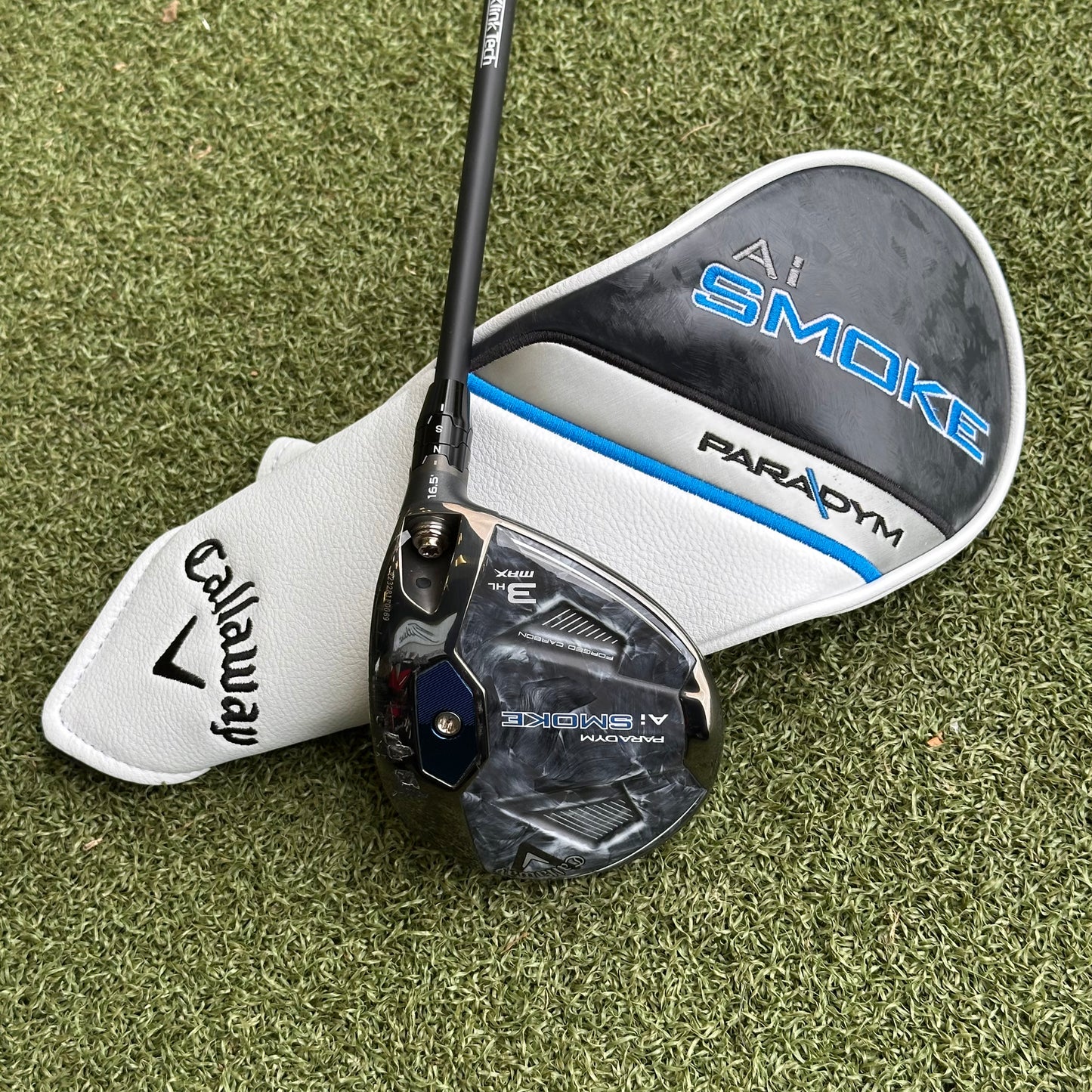 Callaway Paradym Ai Smoke Max #3HL Fairway Wood / 16.5 Degree / Regular Flex