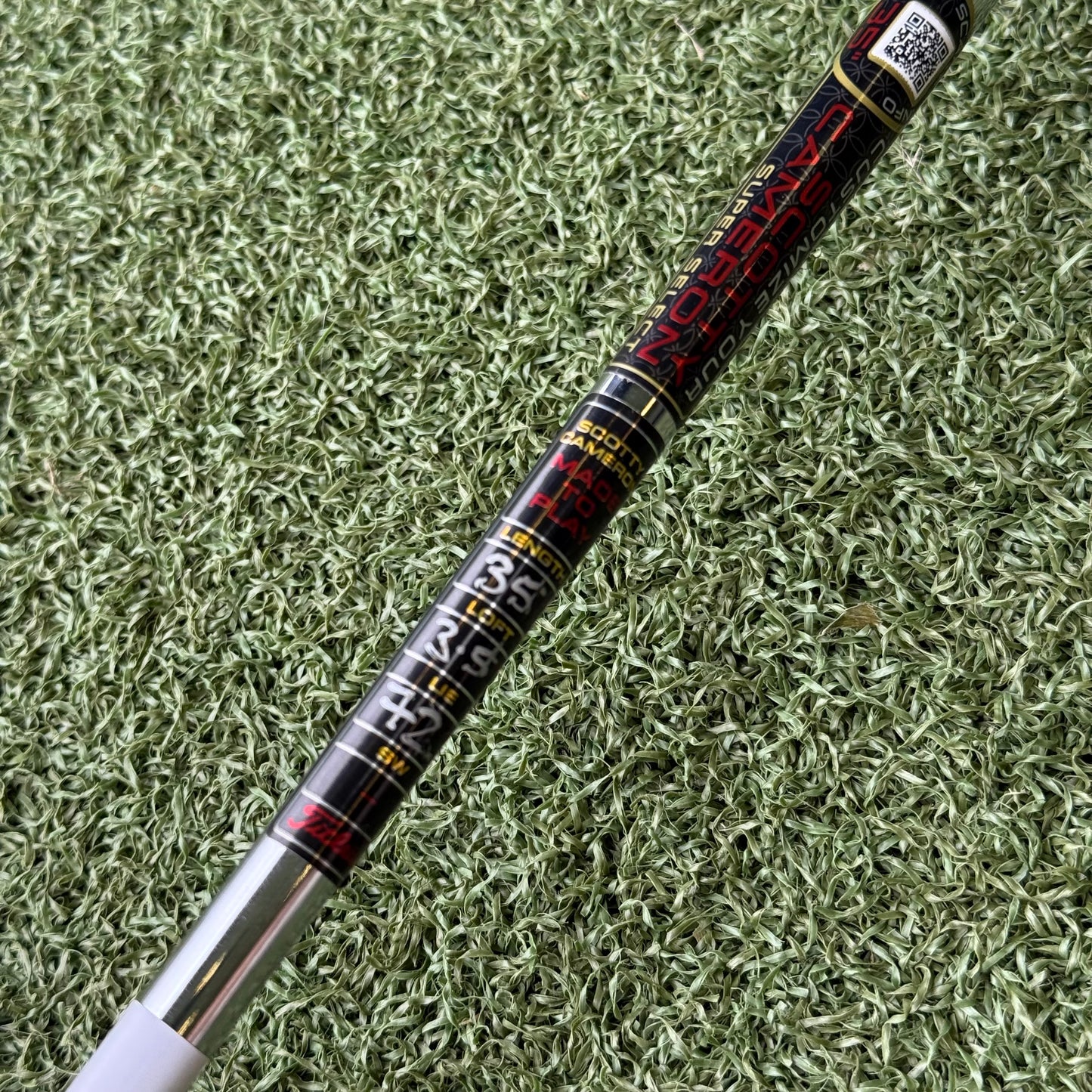 Scotty Cameron Super Select Newport 2 Putter / 35 Inch
