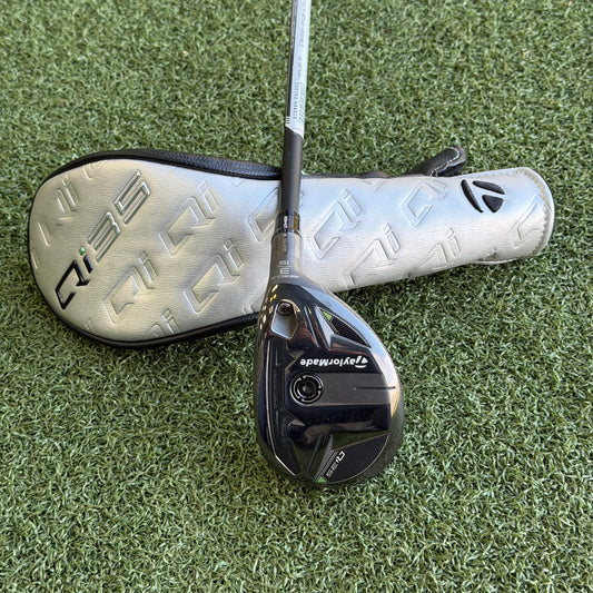 TaylorMade Qi35 #3 Hybrid / 19 Degree / Stiff Flex