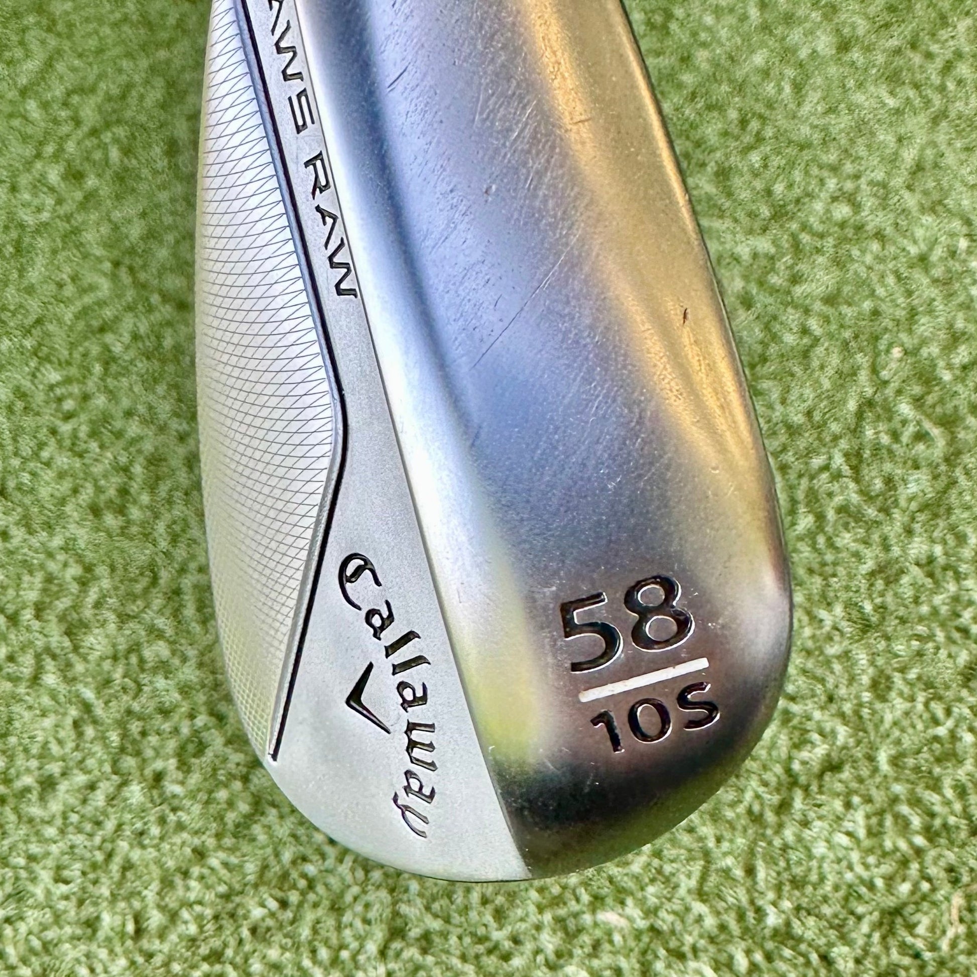 Callaway Jaws Raw Lob Wedge - Pre Owned Golf