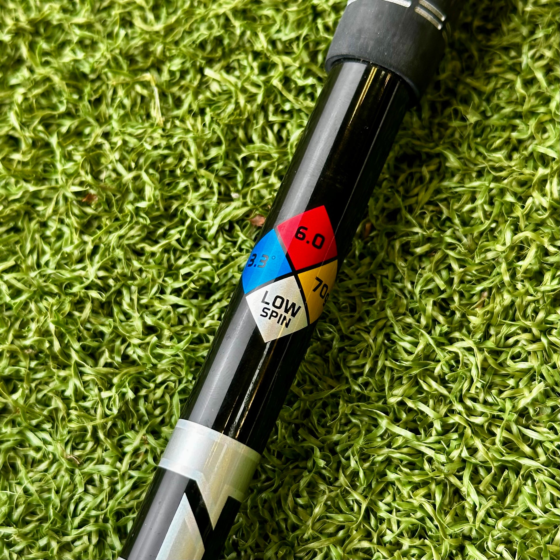 HZRDUS 4g 70g 6.0 #3 Fairway Stiff - Callaway Adapter - Pre Owned Golf