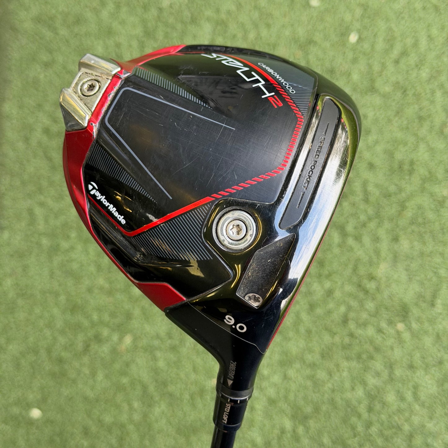 TaylorMade Stealth 2 Golf Driver / 9 Degree / Regular Flex