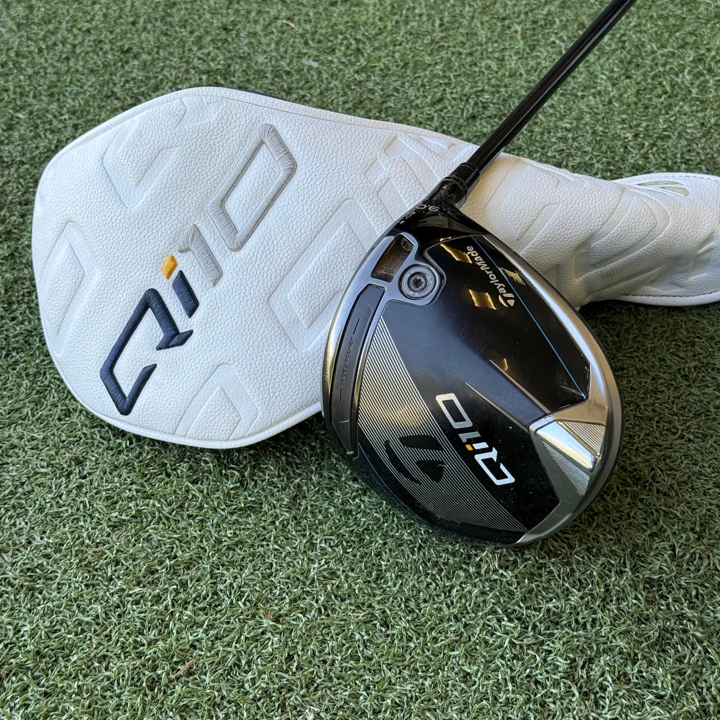 TaylorMade Qi10 Golf Driver / 9 Degree / Stiff Flex