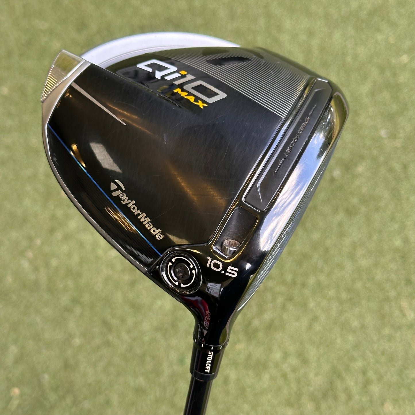TaylorMade Qi10 Max Golf Driver / 10.5 Degree / Regular Flex