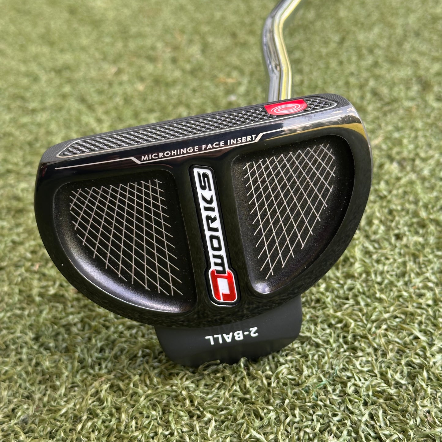 Odyssey O Works 2-Ball Putter / 34 Inch