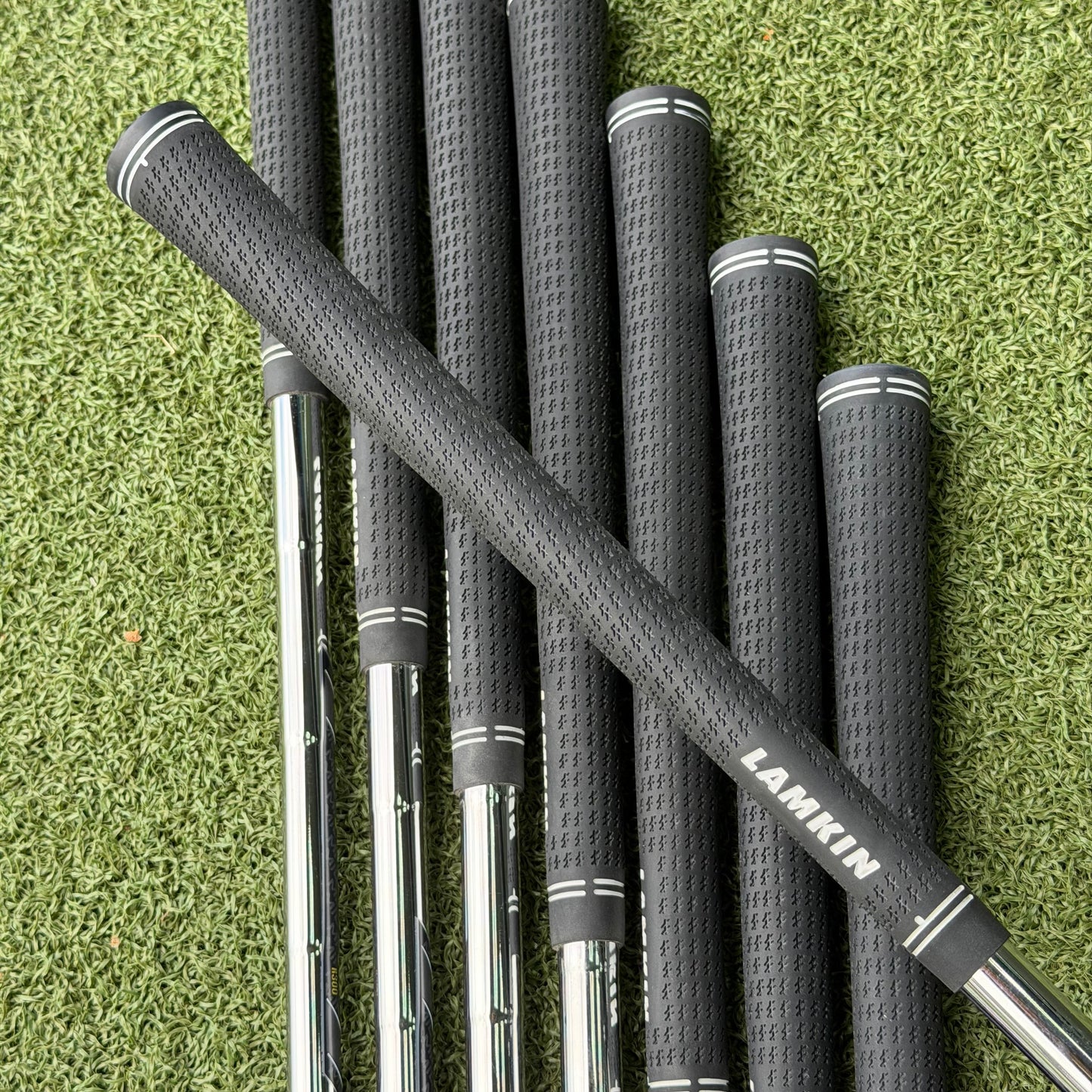 PING G730 Golf Iron Set / 5-PW+UW+50 / Regular Flex Dynamic Gold 100 R300