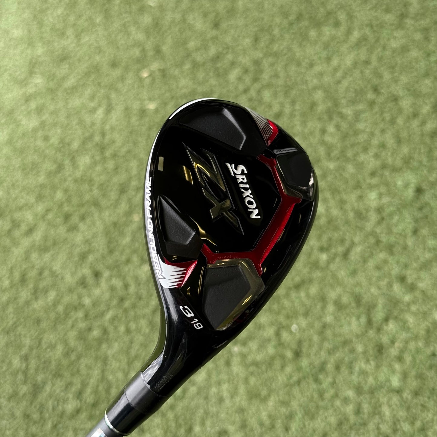 Srixon ZX #3 Hybrid / 19 Degree / Stiff Flex