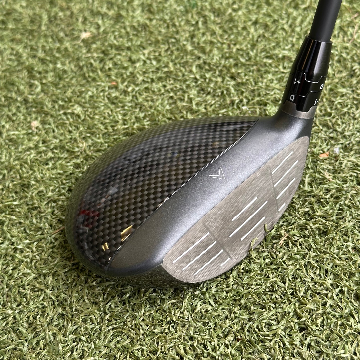 Callaway Paradym Ai Smoke Max #3HL Fairway Wood / 16.5 Degree / Regular Flex
