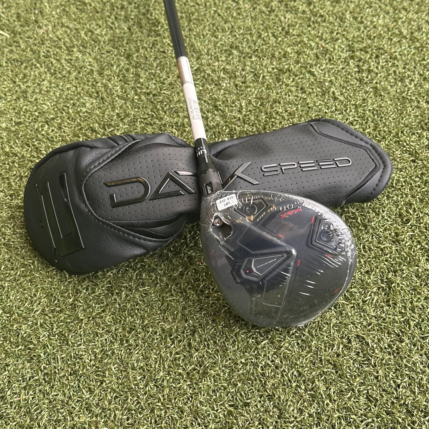 Cobra Darkspeed Max #7 Fairway Wood / 21.5 Degree / Senior Flex