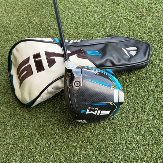TaylorMade SIM2 Max Golf Driver / 12 Degree / Regular Flex