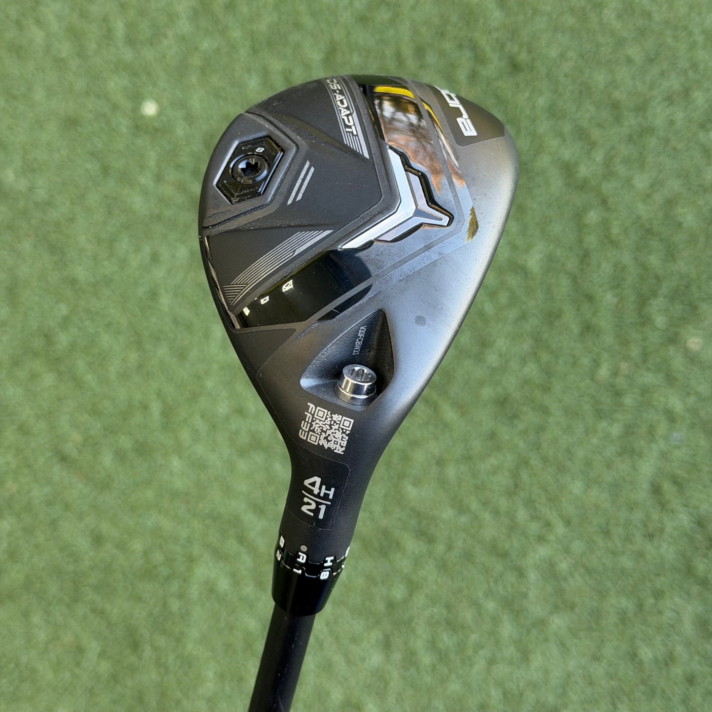 Cobra DS-Adapt #4 Hybrid / 21 Degree / Stiff Flex