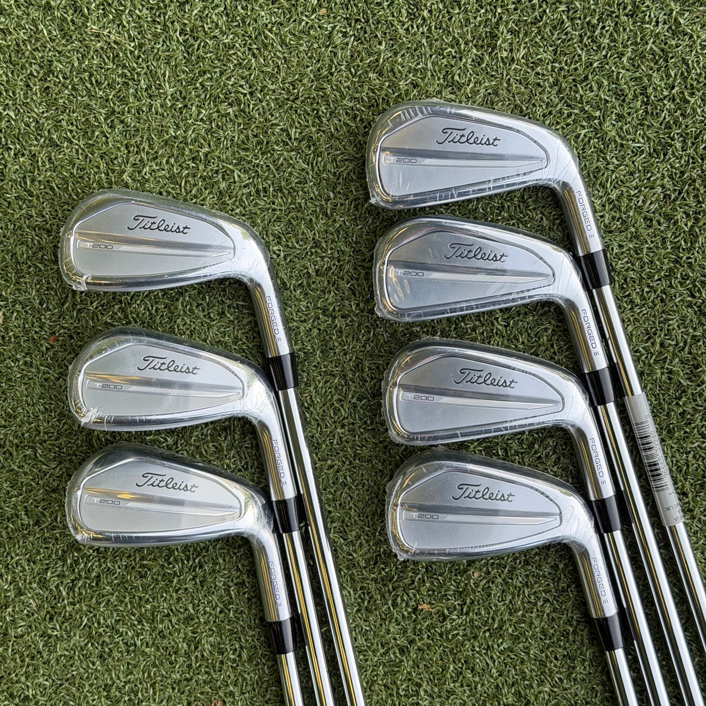 Titleist T200 2023 Iron Set / 5-PW+48 / Stiff Flex